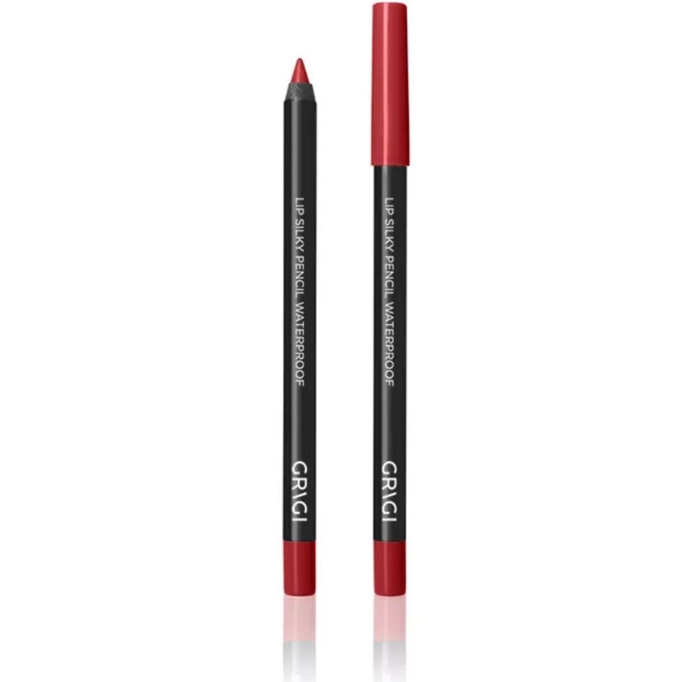Grigi Waterproof Lip Silky Pencil RED