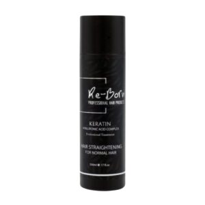 Reborn Hair Keratin Straightening for Normal Hair, 500ml